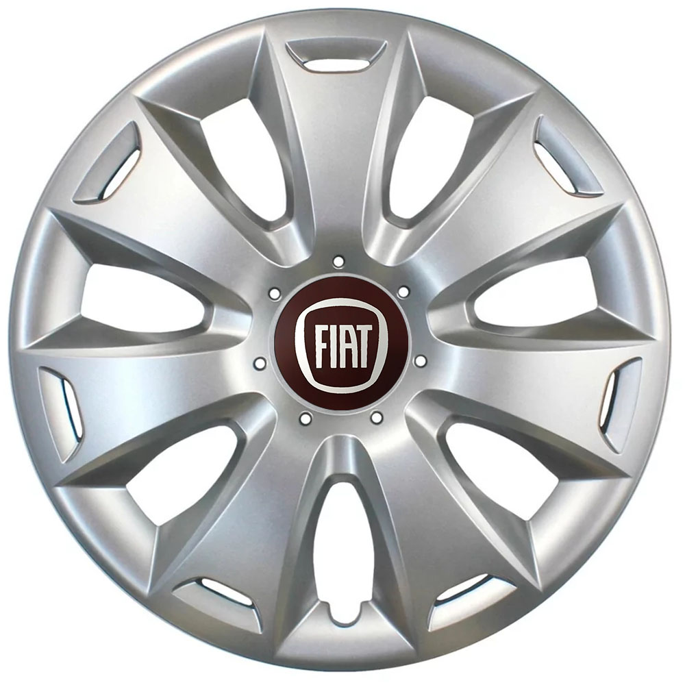 Ковпаки автомобільні R16 SJS 417 для Fiat, 4 шт.