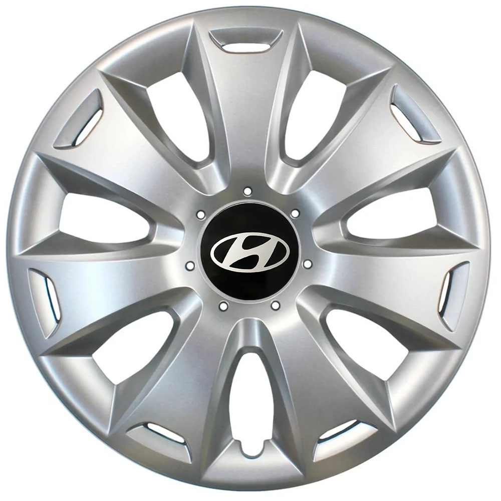 Ковпаки автомобільні R16 SJS 417 для Hyundai, 4 шт.