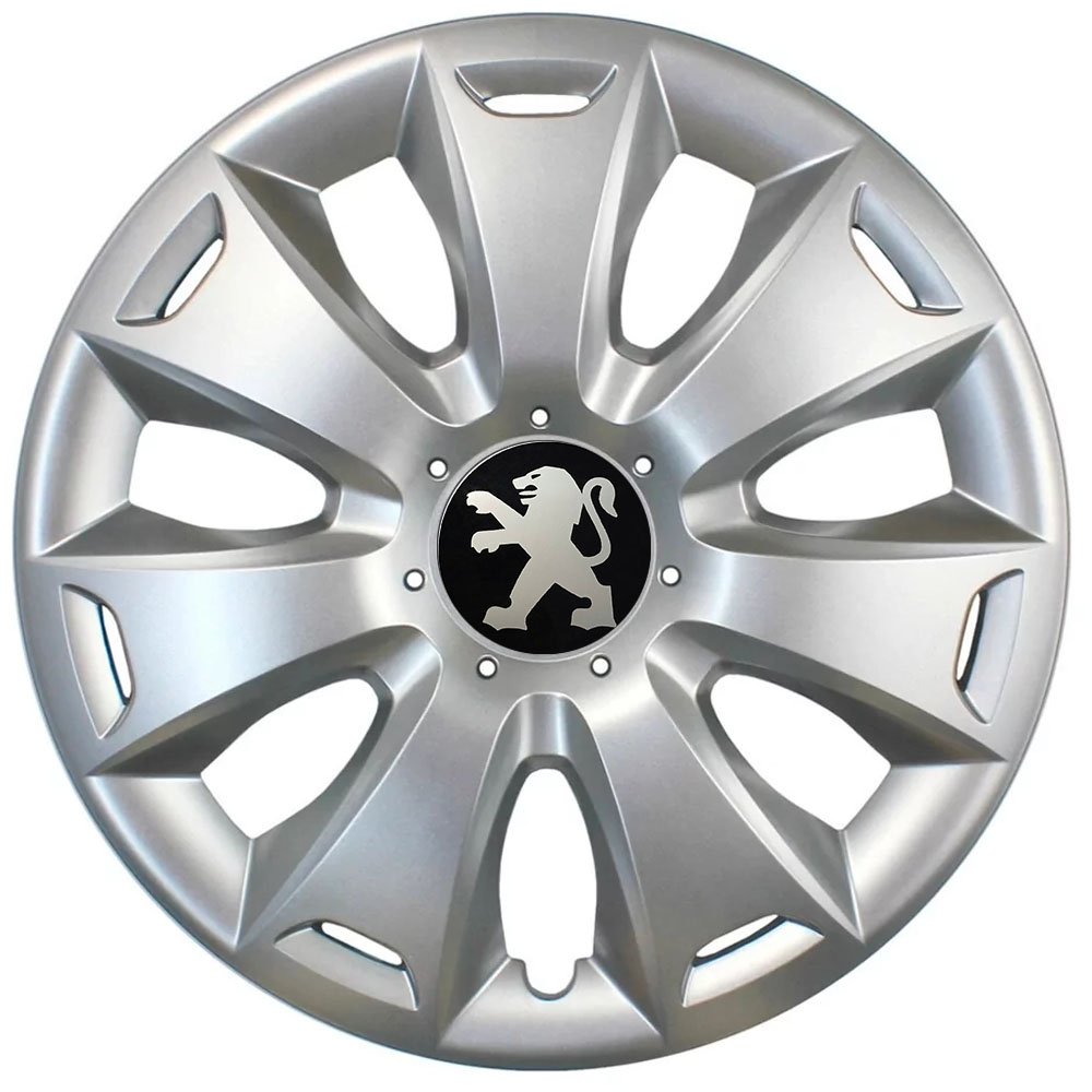 Ковпаки автомобільні R16 SJS 417 для Peugeot, 4 шт.