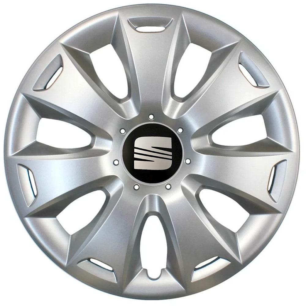 Ковпаки автомобільні R16 SJS 417 для Seat, 4 шт.