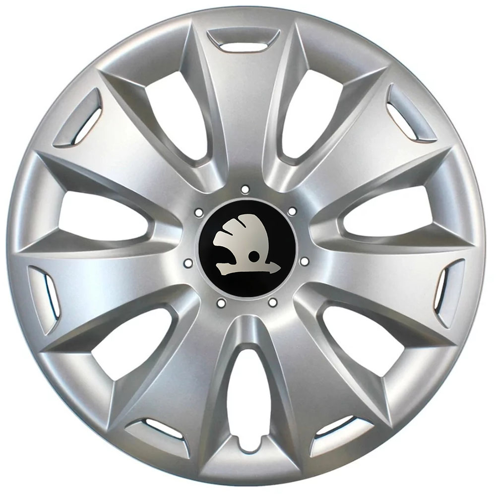 Ковпаки автомобільні R16 SJS 417 для Skoda, 4 шт.