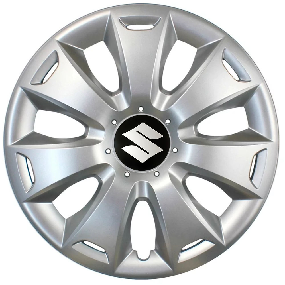 Ковпаки автомобільні R16 SJS 417 для Suzuki, 4 шт.