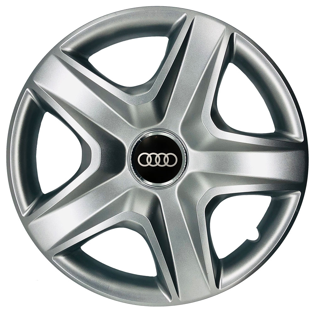 Ковпаки автомобільні R16 SJS 418 для Audi, 4 шт.