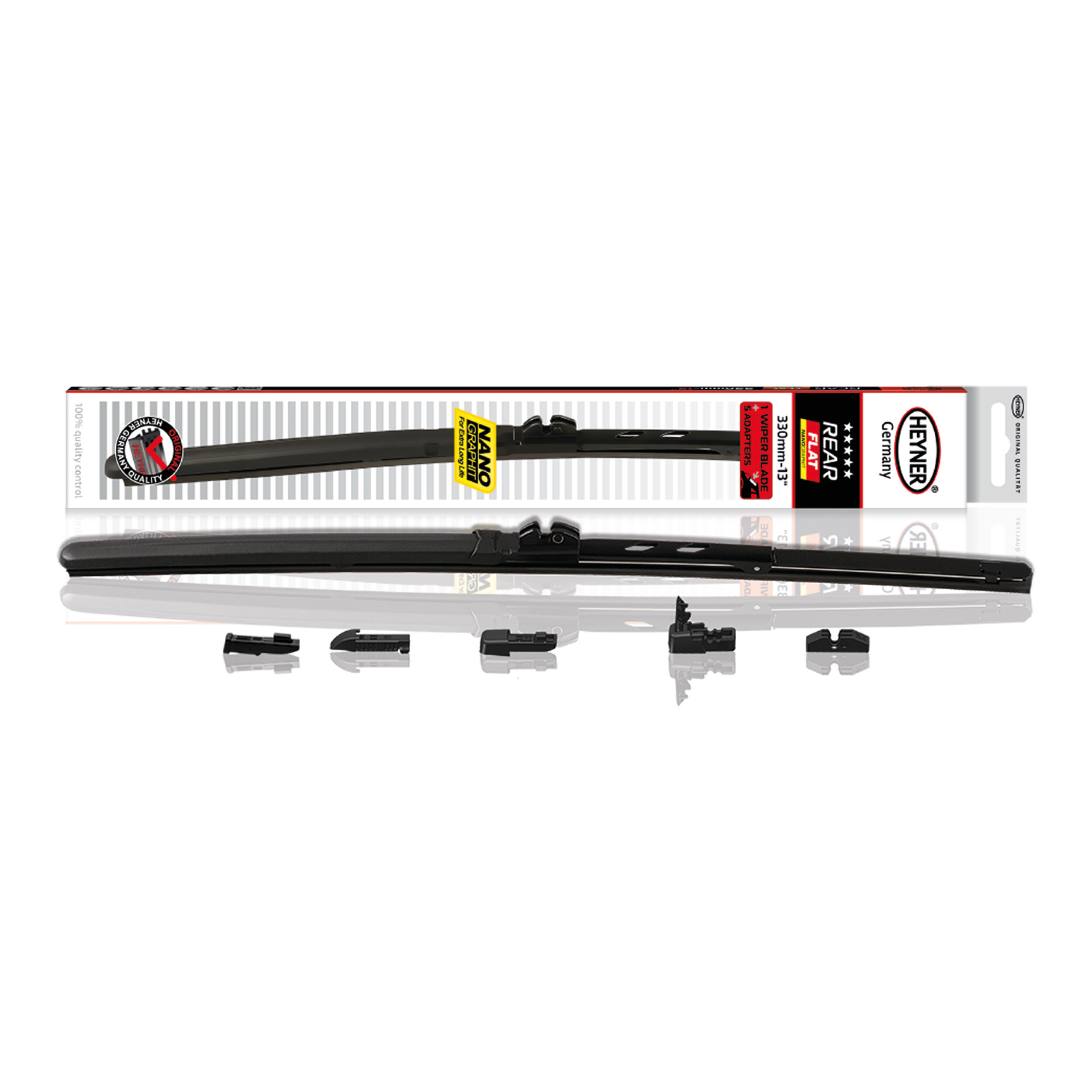 Щітка склоочисника Rear flat  330 - 13"