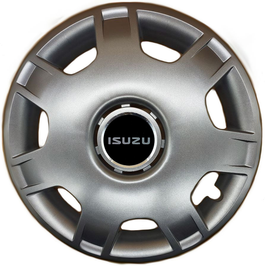 Ковпаки автомобільні R14 SJS 205 для Isuzu, 4 шт.