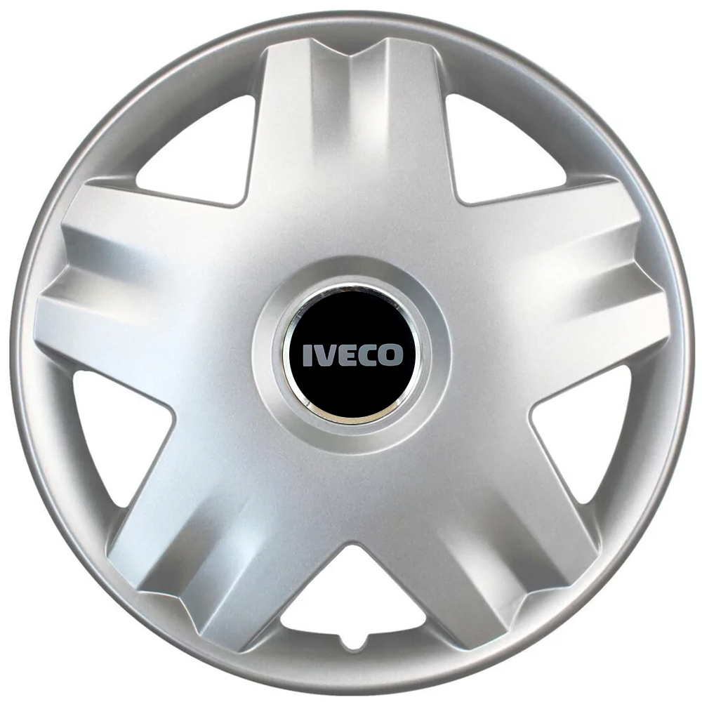 Ковпаки автомобільні R14 SJS 213 для Iveco, 4 шт.