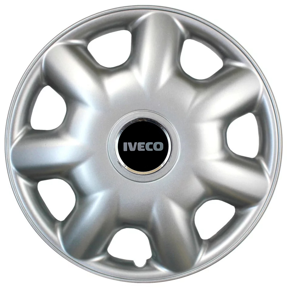 Ковпаки автомобільні R14 SJS 218 для Iveco, 4 шт.