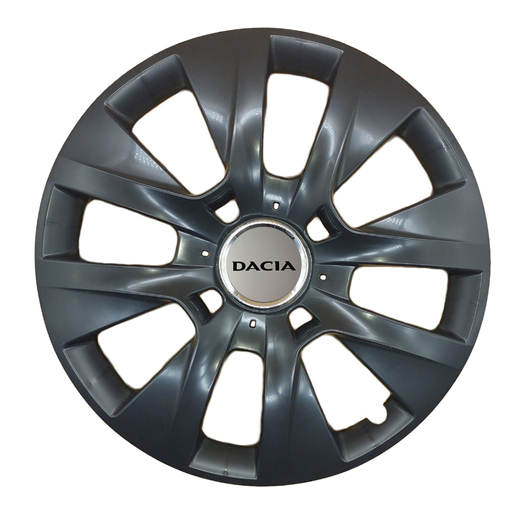 Ковпаки автомобільні R14 SJS 225 для Dacia, 4 шт.