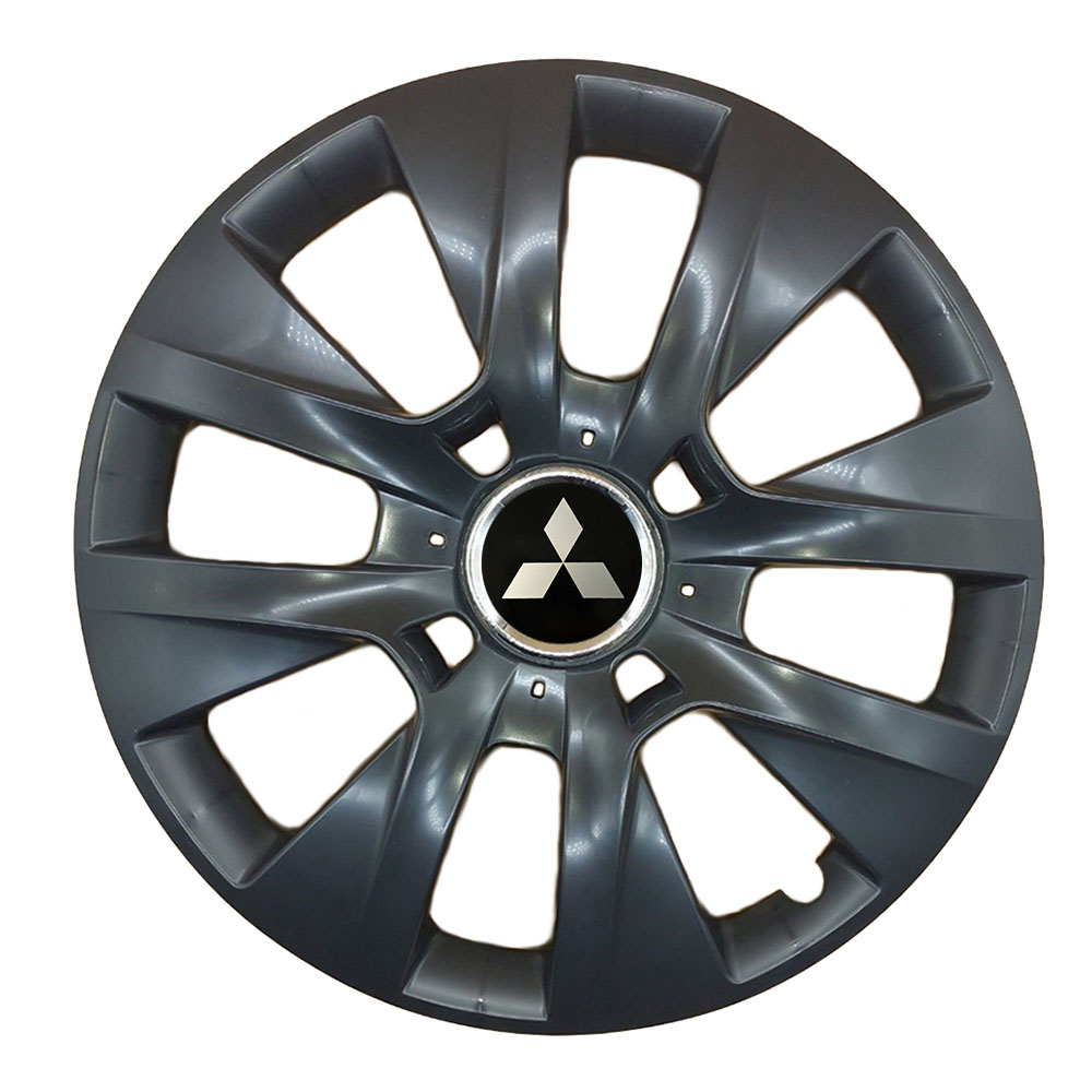 Ковпаки автомобільні R14 SJS 225 для Mitsubishi, 4 шт.