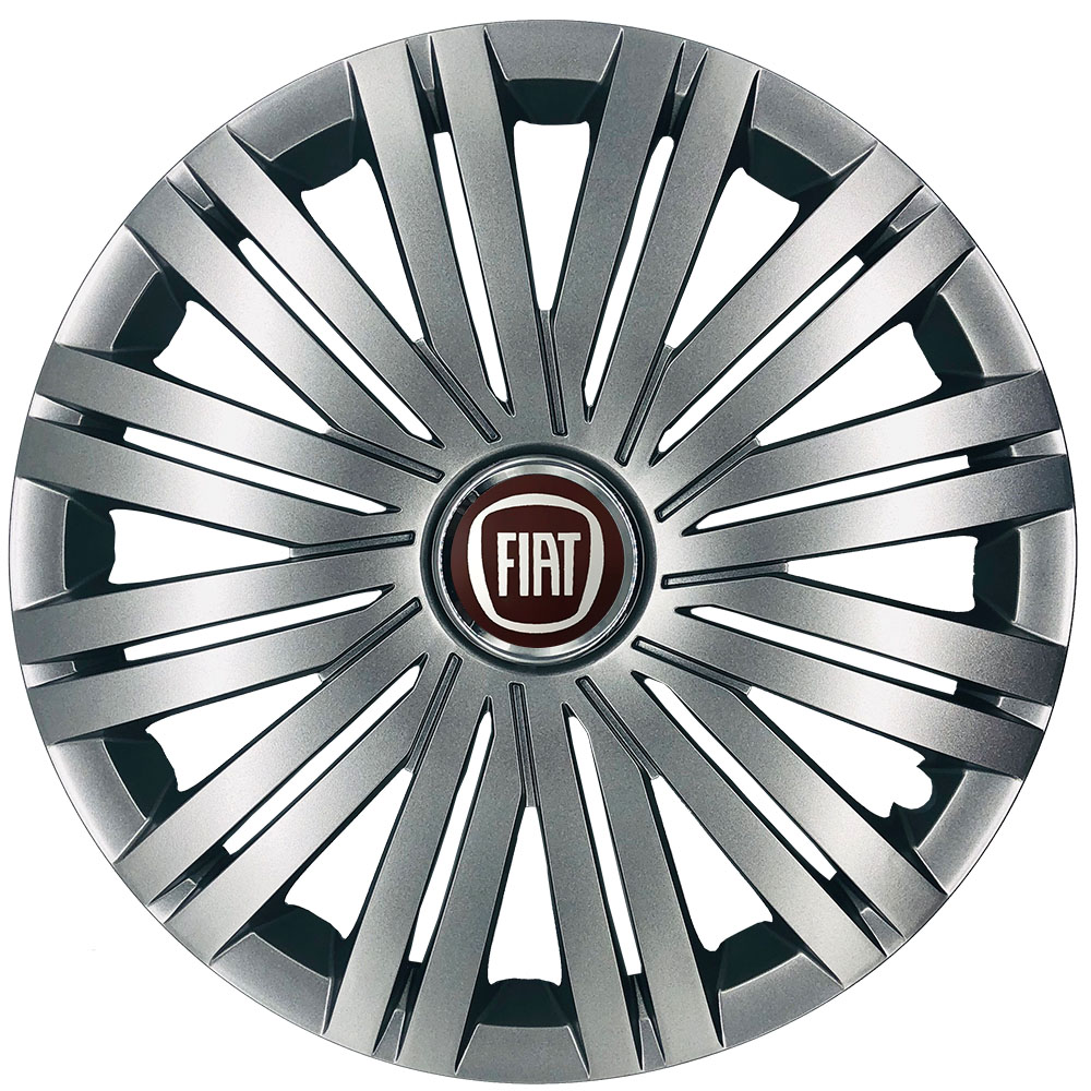 Ковпаки автомобільні R17 SJS 502 для Fiat, 4 шт.