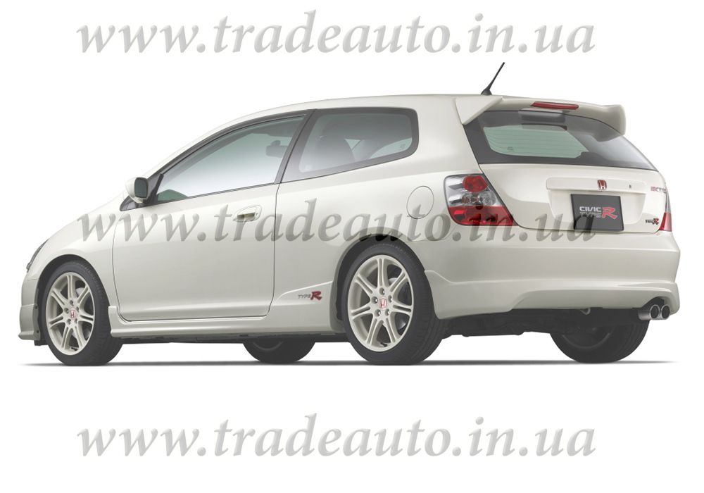 Дефлектор вікон Honda  Civic 2000-2006 3D (вставні, кт - 2шт)