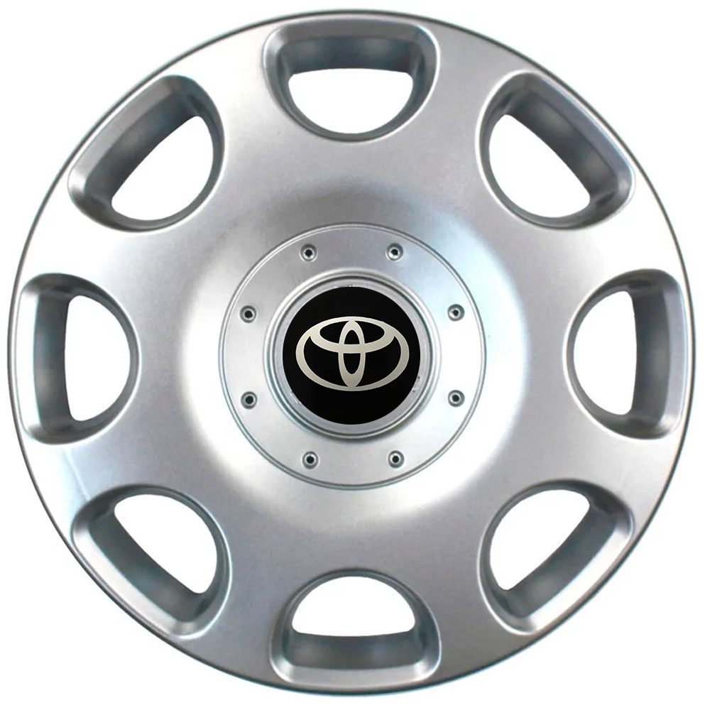 Ковпаки автомобільні R14 SJS 208 під болти для Toyota, 4 шт.