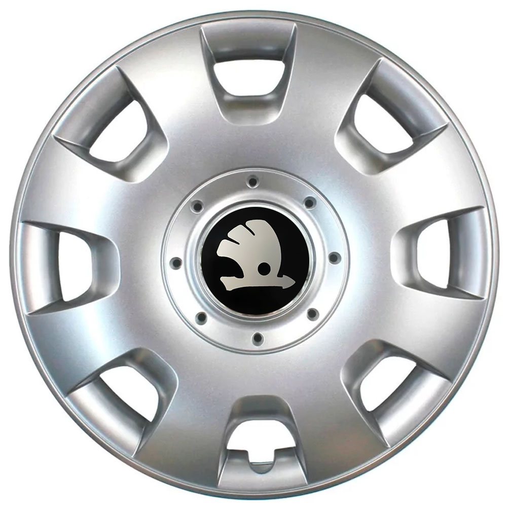 Ковпаки автомобільні R14 SJS 209 для Skoda, 4 шт.