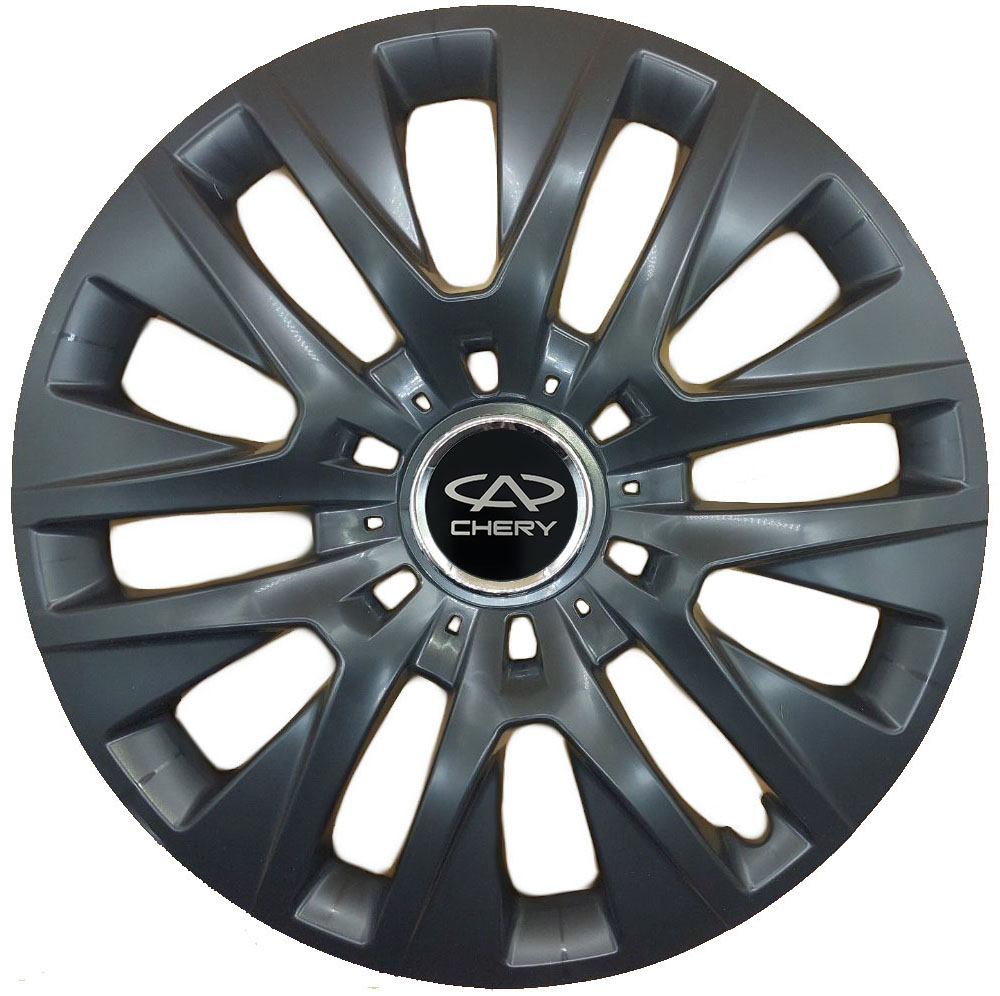 Ковпаки автомобільні R16 SJS 429 для Chery, 4 шт.