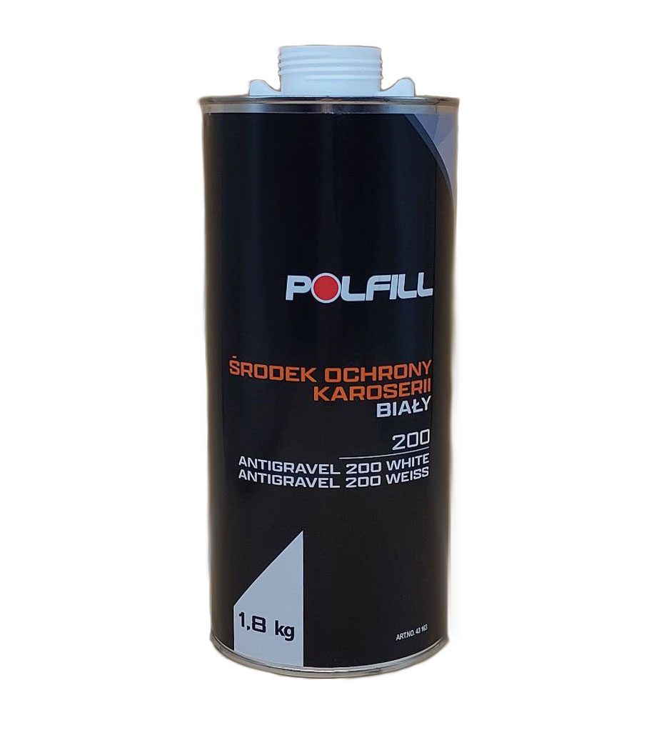 Polfill  Антигравій 200 1,8kg білий