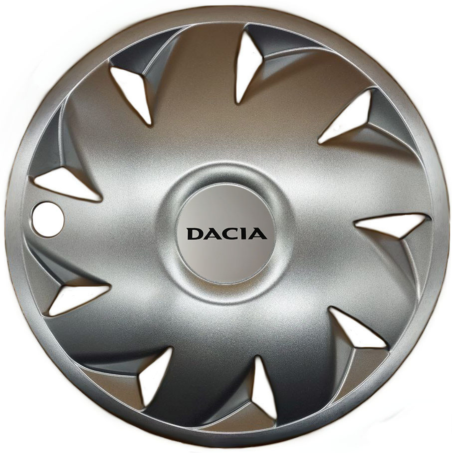 Ковпаки автомобільні R14 SJS 210 для Dacia, 4 шт.