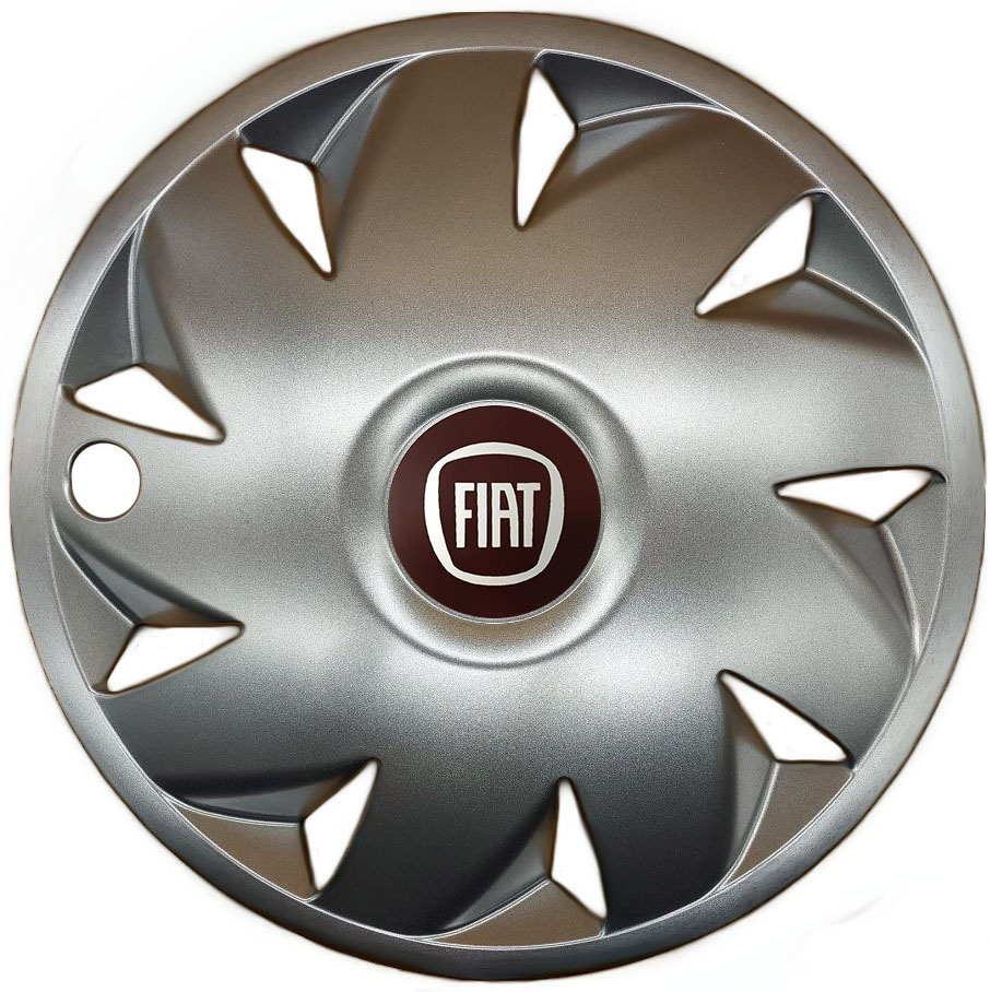 Ковпаки автомобільні R14 SJS 210 для Fiat, 4 шт.