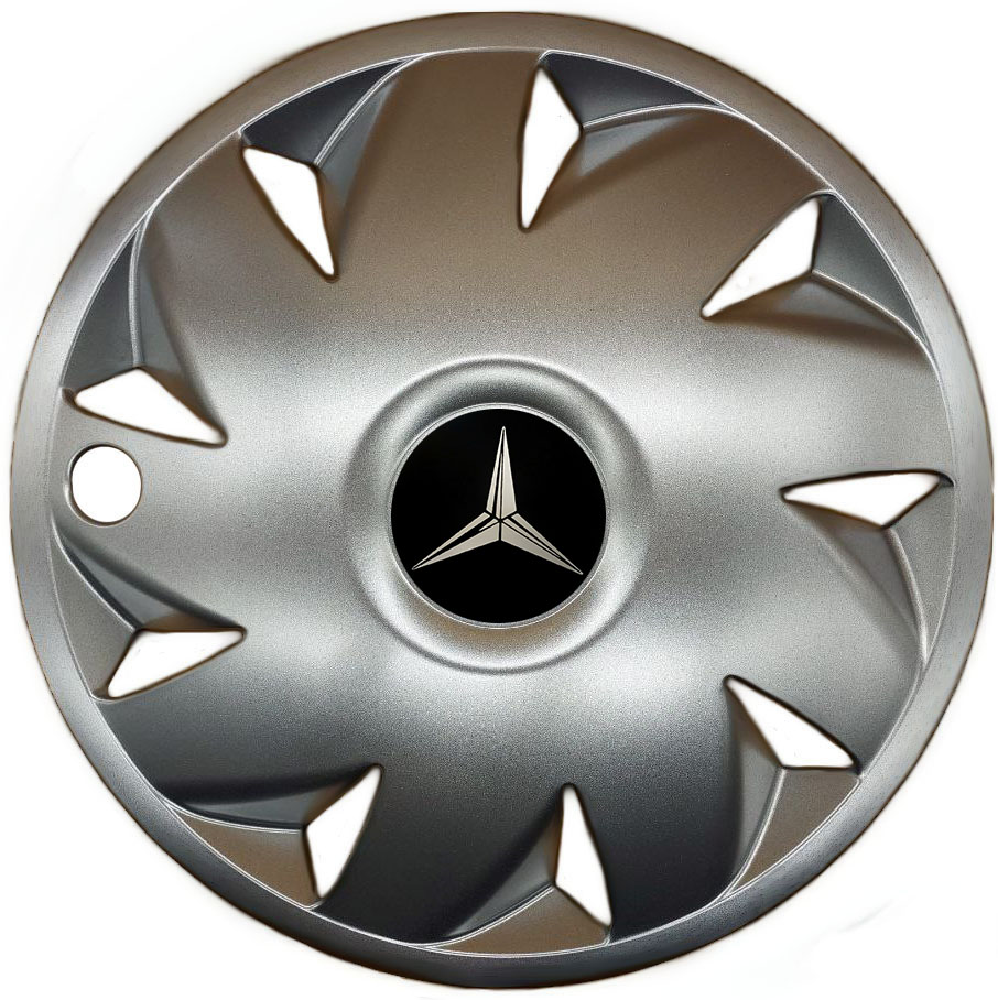 Ковпаки автомобільні R14 SJS 210 для Mercedes-Benz, 4 шт.