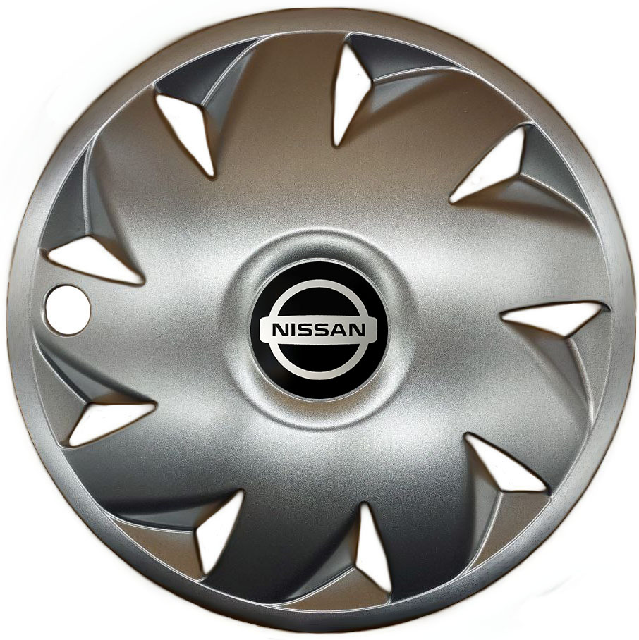 Ковпаки автомобільні R14 SJS 210 для Nissan, 4 шт.