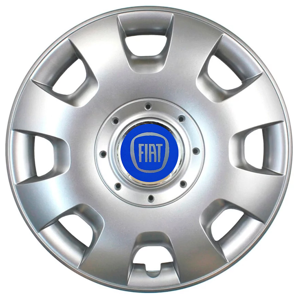 Ковпаки автомобільні R13 SJS 107 для Fiat, 4 шт.