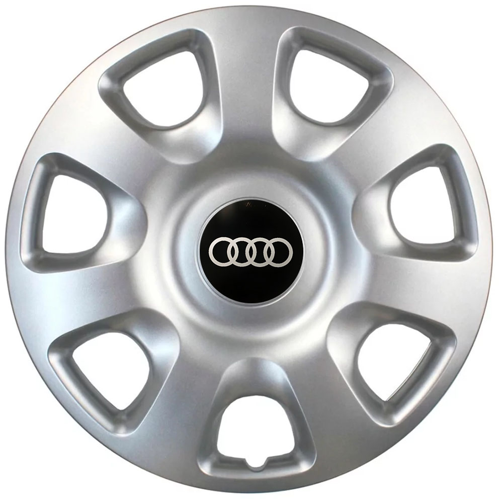 Ковпаки автомобільні R15 SJS 336 для Audi, 4 шт.