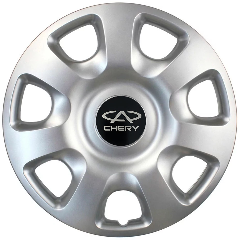 Ковпаки автомобільні R15 SJS 336 для Chery, 4 шт.