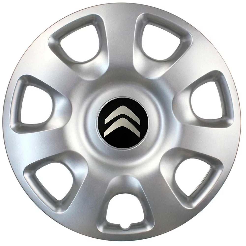 Ковпаки автомобільні R15 SJS 336 для Citroen, 4 шт.