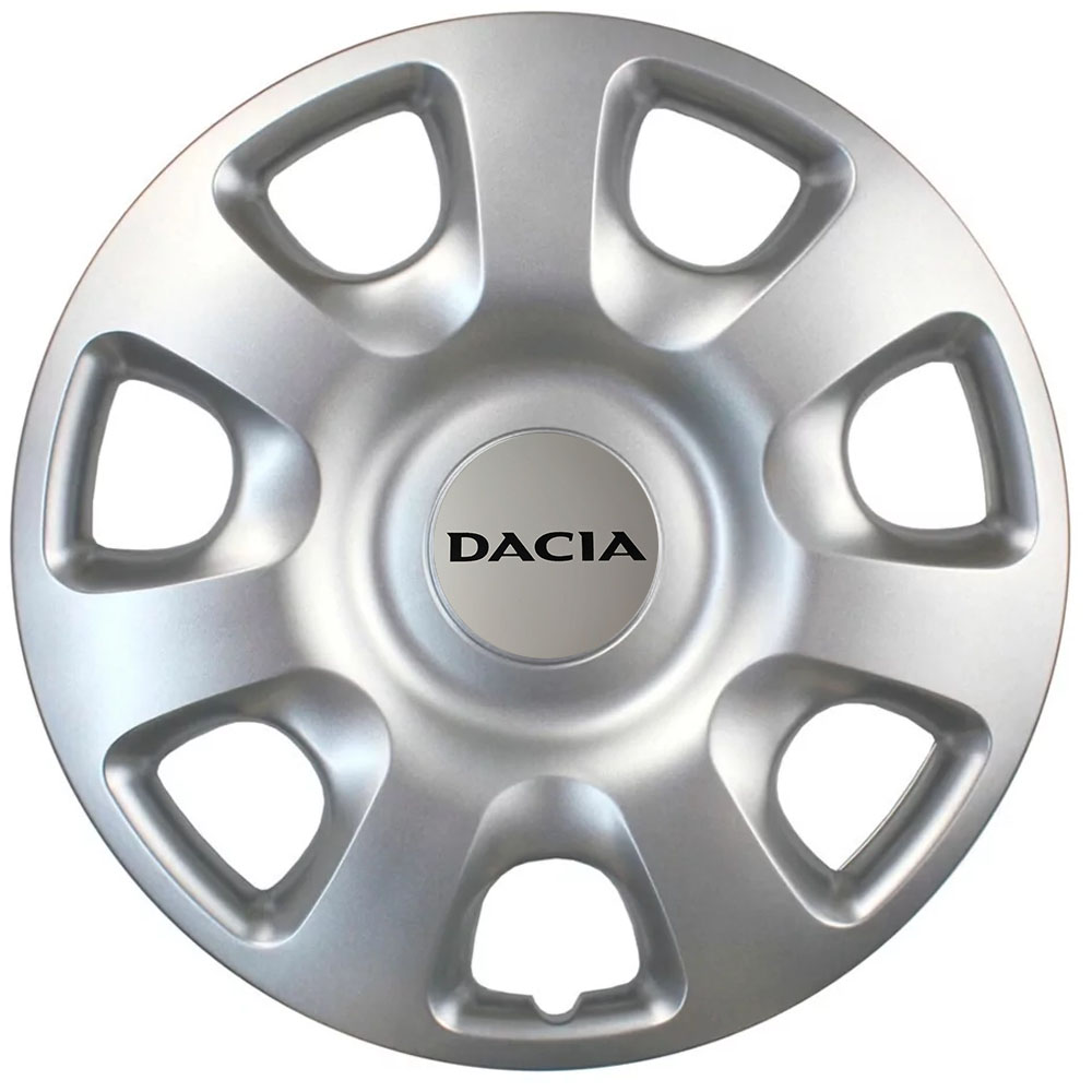 Ковпаки автомобільні R15 SJS 336 для Dacia, 4 шт.