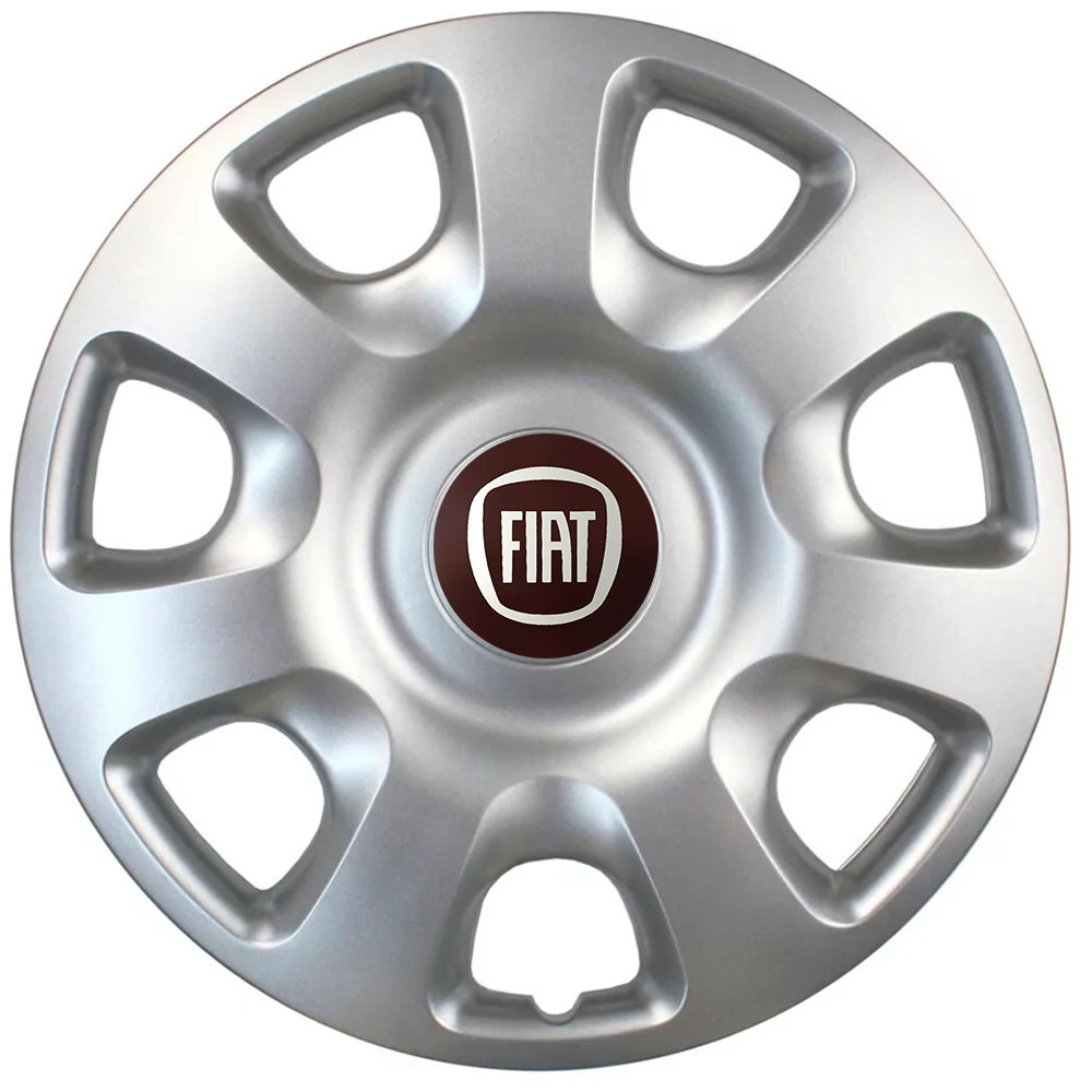 Ковпаки автомобільні R15 SJS 336 для Fiat, 4 шт.