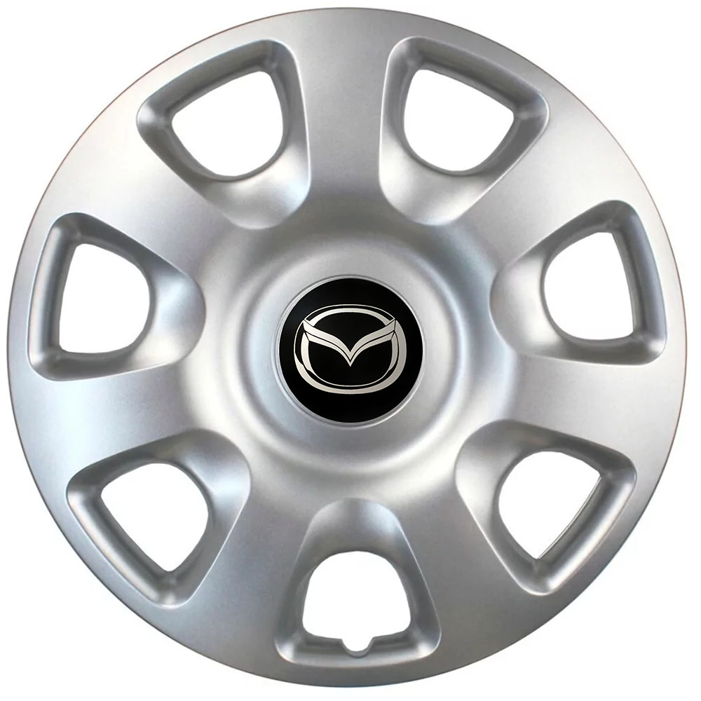 Ковпаки автомобільні R15 SJS 336 для Mazda, 4 шт.