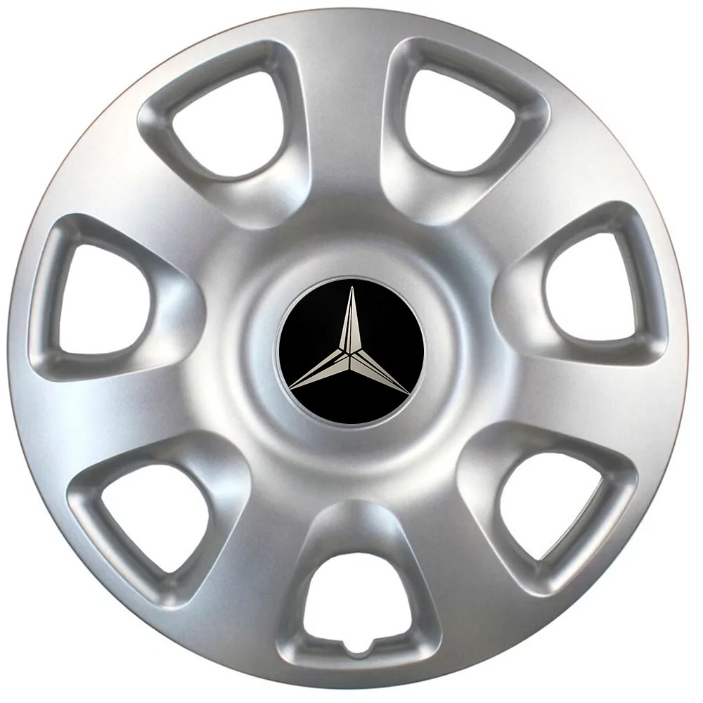 Ковпаки автомобільні R15 SJS 336 для Mercedes-Benz, 4 шт.