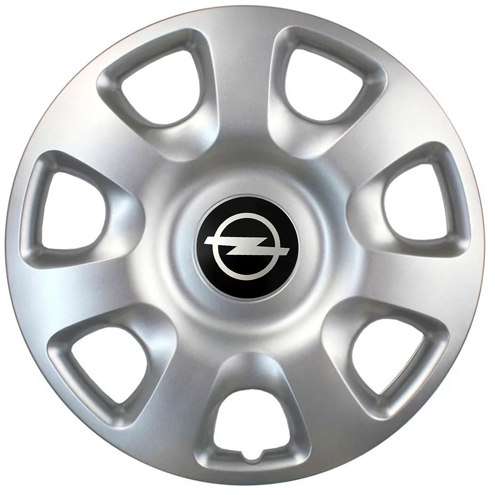 Ковпаки автомобільні R15 SJS 336 для Opel, 4 шт.