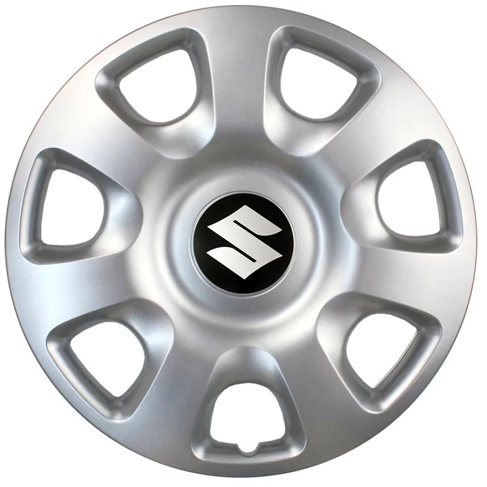 Ковпаки автомобільні R15 SJS 336 для Suzuki, 4 шт.