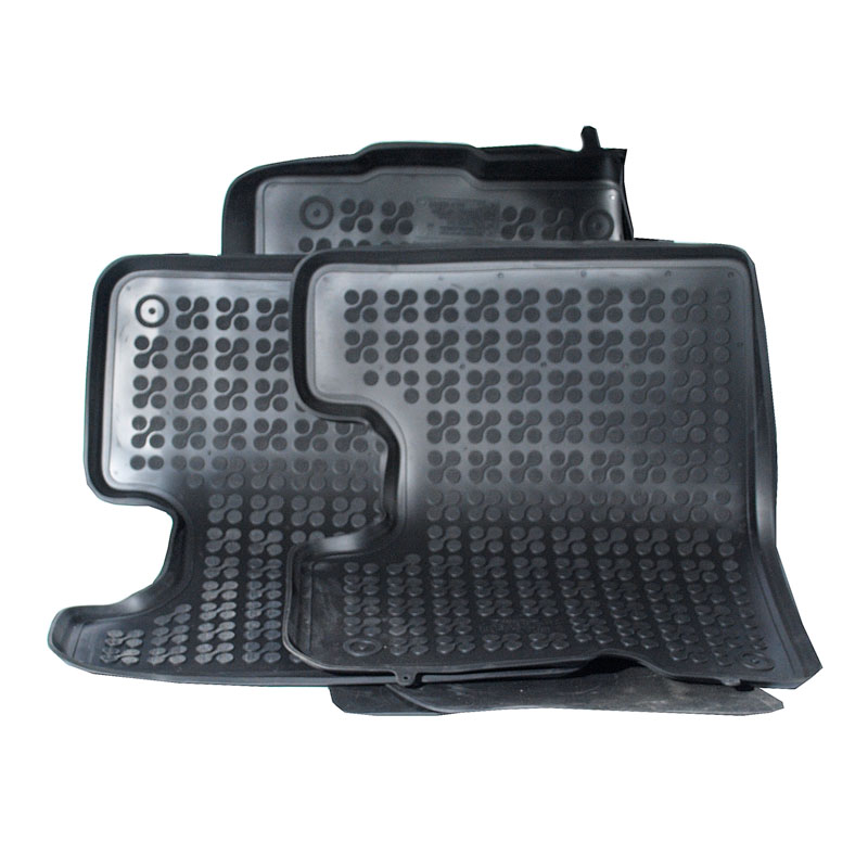 Килим салону гумовий Ford  Kuga 2008-2012 / колір - чорний, кт - 4шт