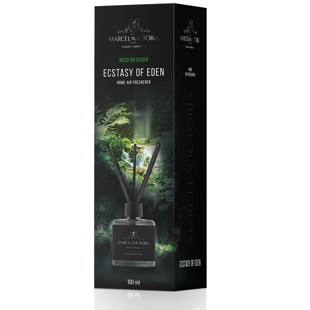 Ароматизатор рідкий для дому/офісу  Tasotti "Reed diffuser"100ml / Ecstazy of Eden