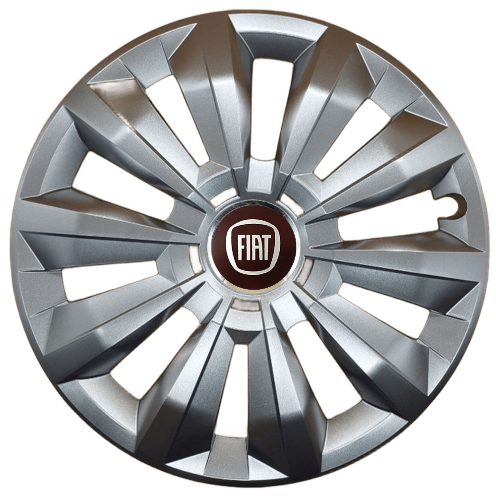 Ковпаки автомобільні R16 SJS 434 для Fiat, 4 шт.