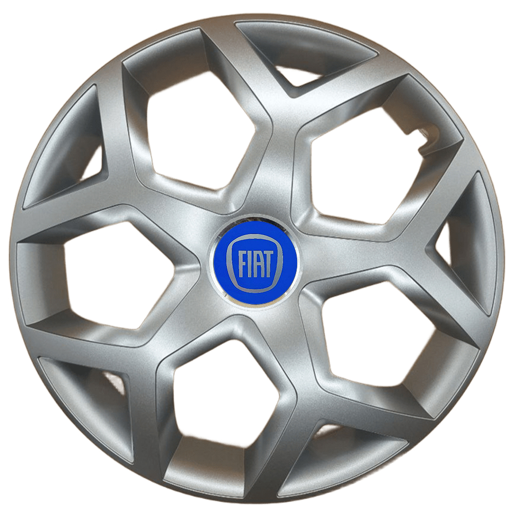 Ковпаки автомобільні R16 SJS 435 для Fiat, 4 шт.