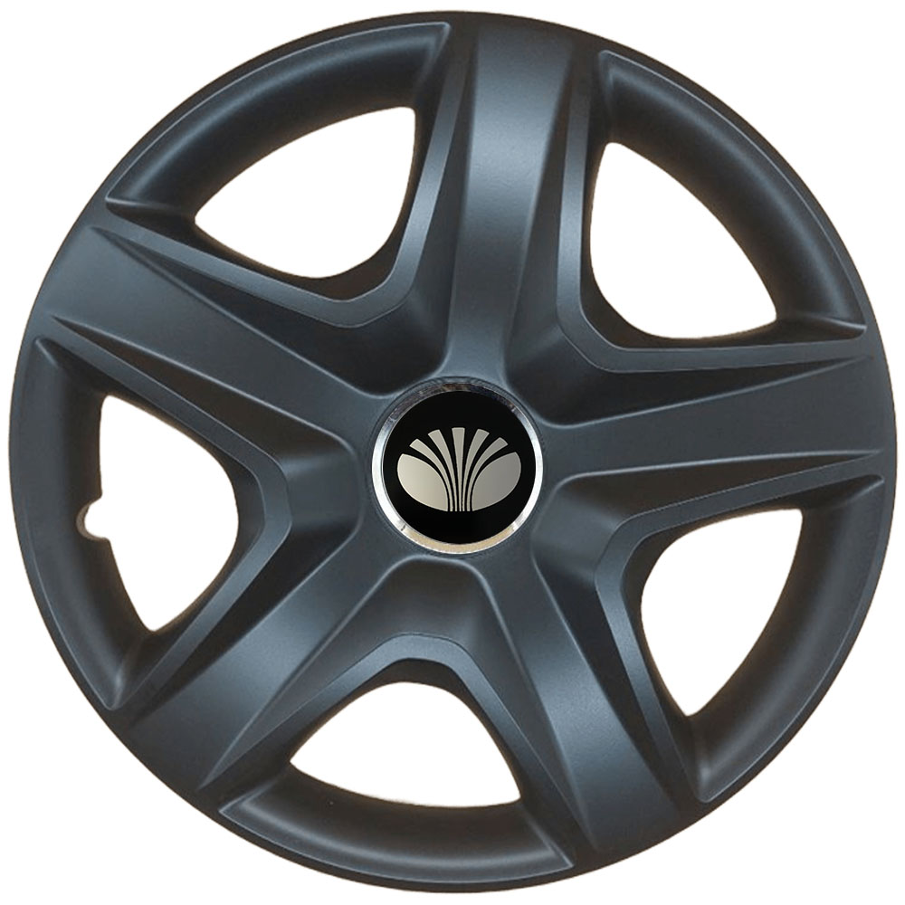 Ковпаки автомобільні R15 SJS 340 для Daewoo, 4 шт.