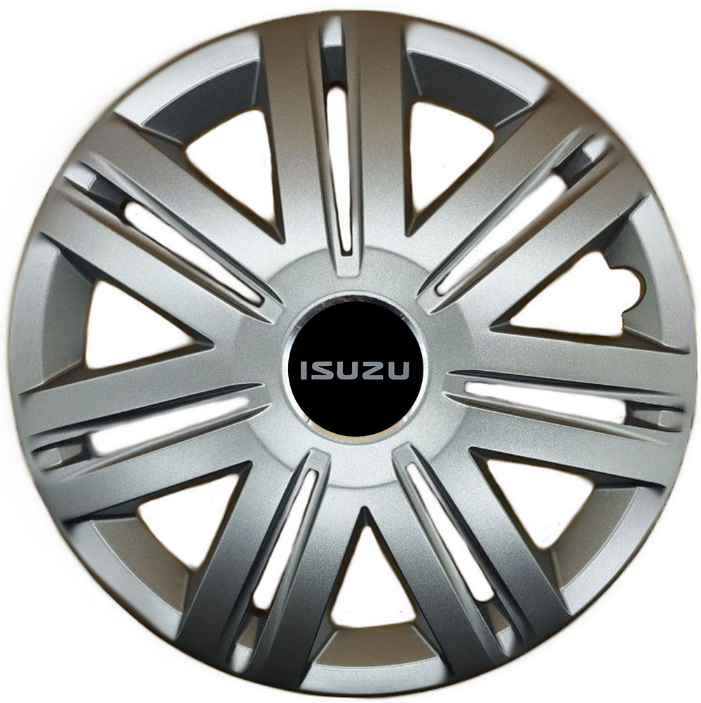 Ковпаки автомобільні R14 SJS 203 під болти для Isuzu, 4 шт.
