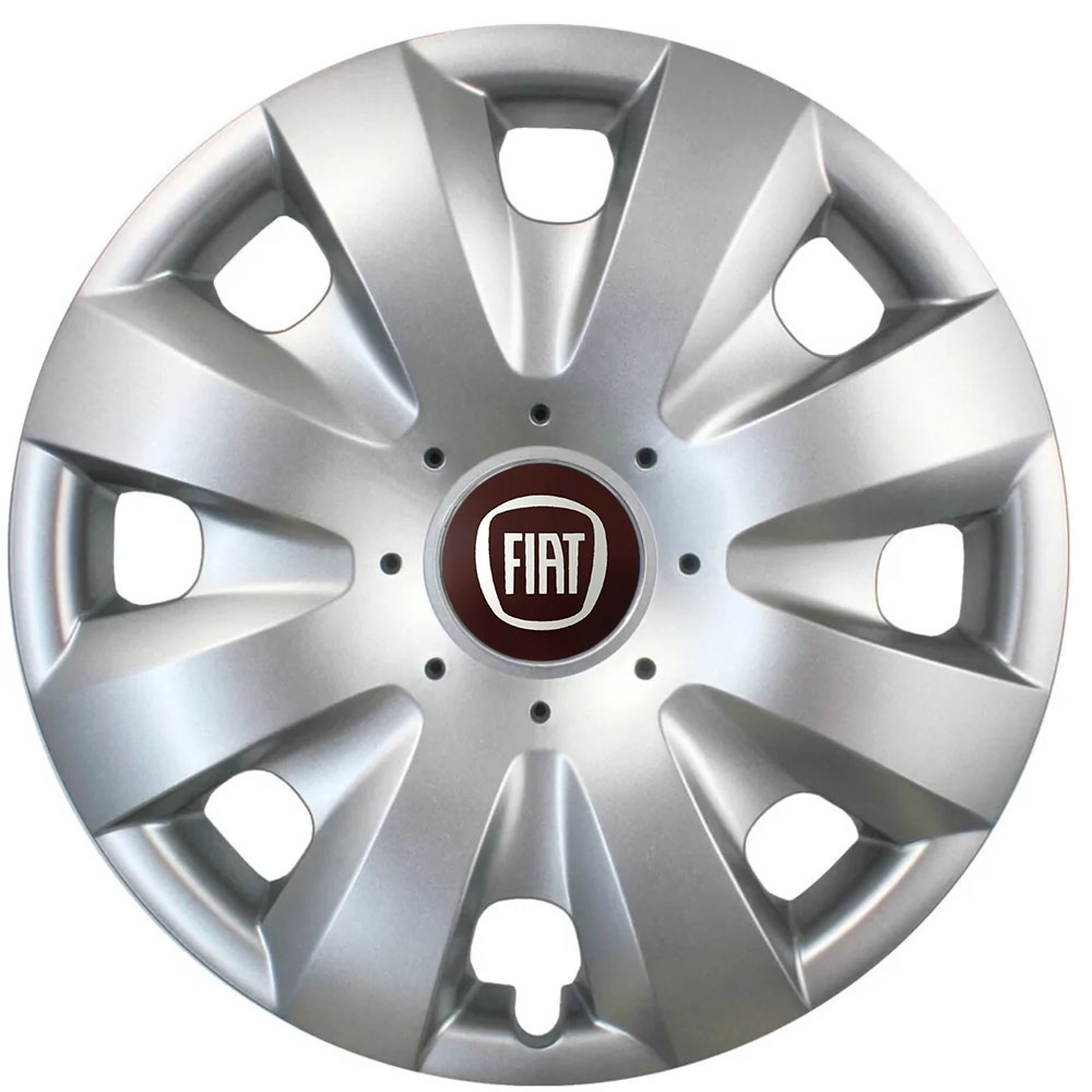 Ковпаки автомобільні R15 SJS 321 для Fiat, 4 шт.