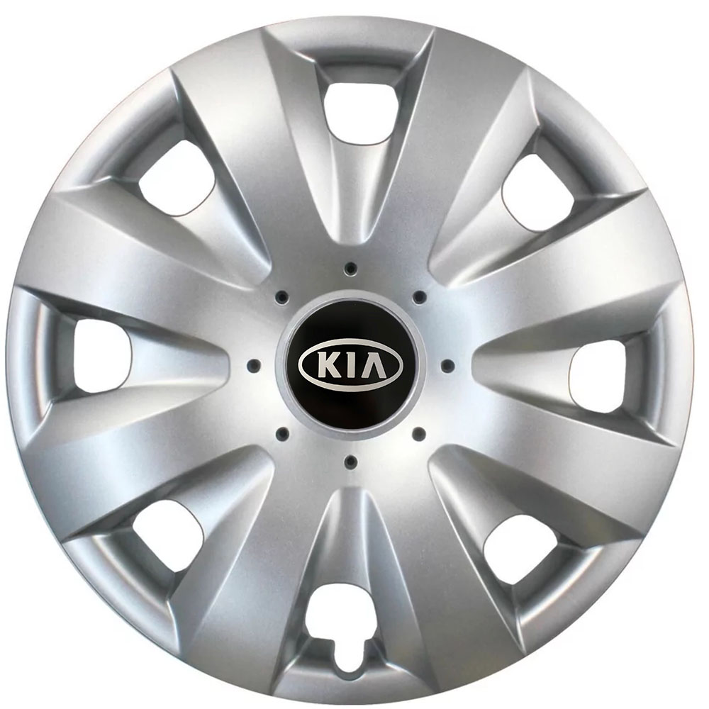 Ковпаки автомобільні R15 SJS 321 для Kia, 4 шт.