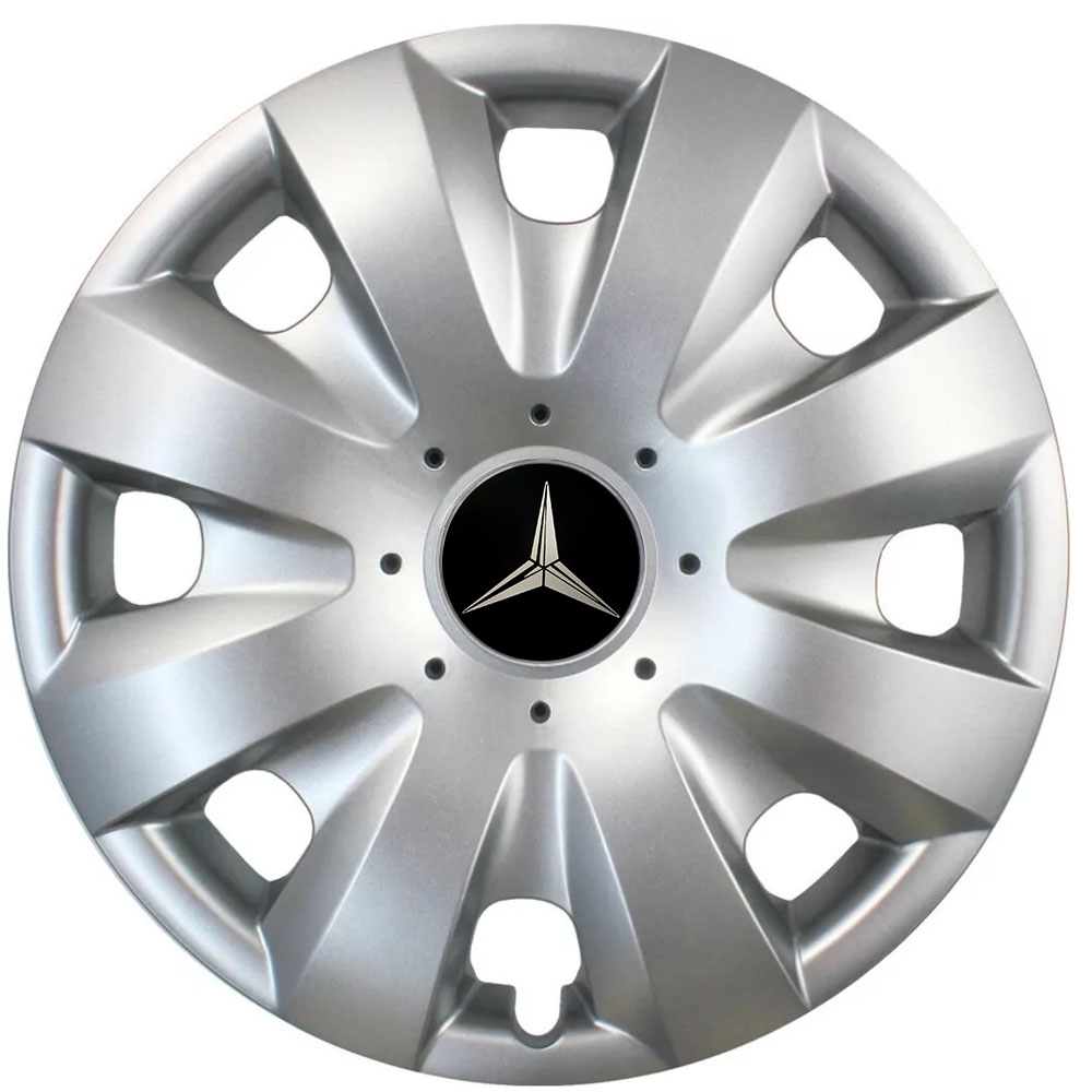 Ковпаки автомобільні R15 SJS 321 для Mercedes-Benz, 4 шт.