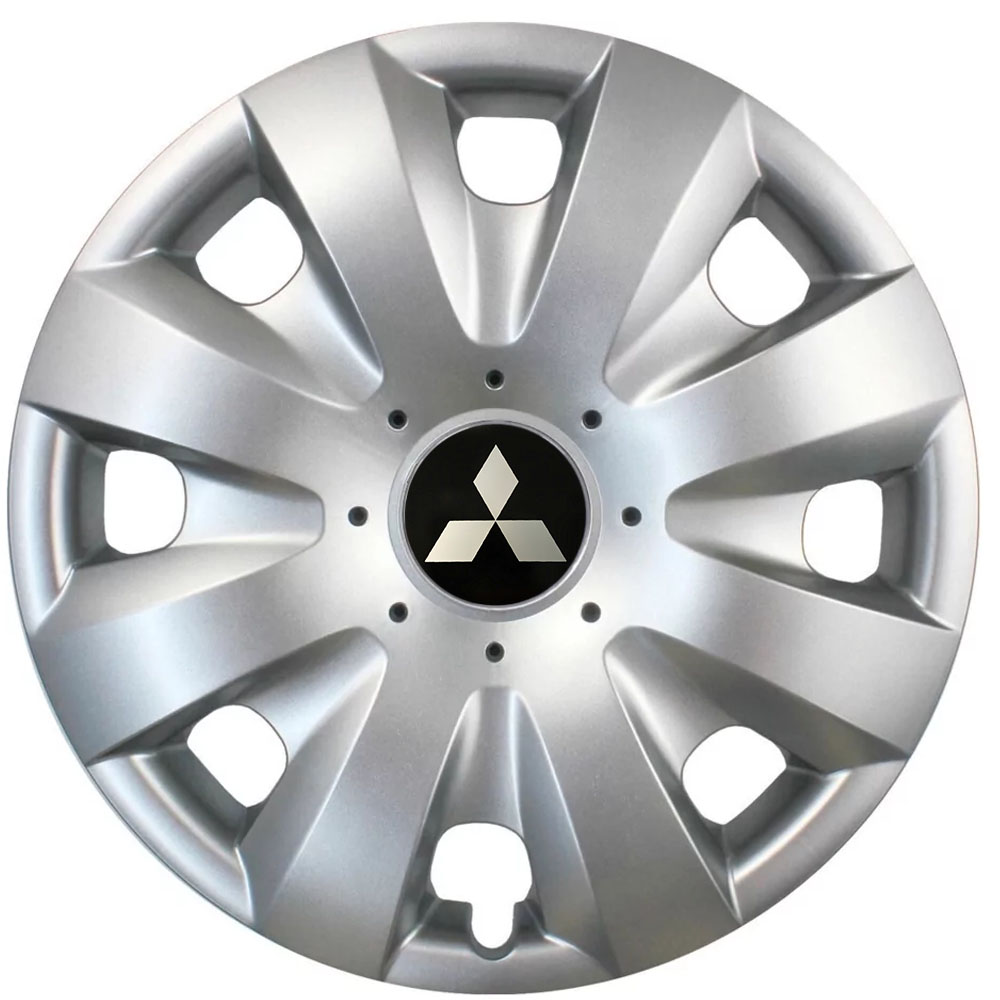 Ковпаки автомобільні R15 SJS 321 для Mitsubishi, 4 шт.