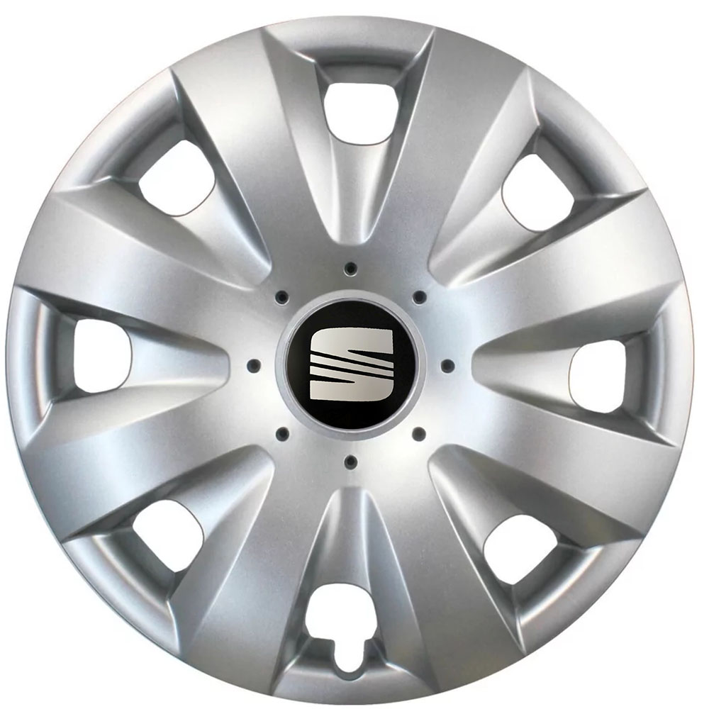 Ковпаки автомобільні R15 SJS 321 для Seat, 4 шт.