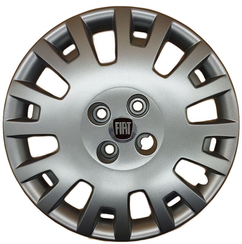 Ковпаки автомобільні R15 SJS 322 під болти для Fiat, 4 шт.