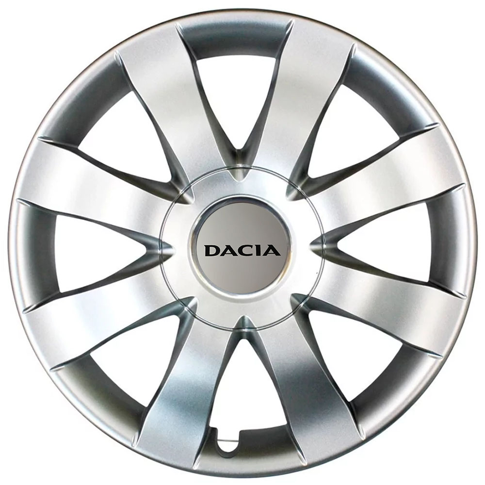 Ковпаки автомобільні R15 SJS 323 для Dacia, 4 шт.