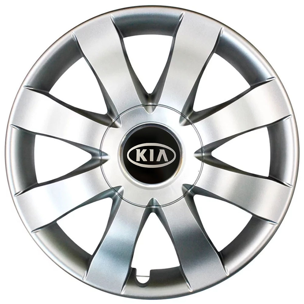 Ковпаки автомобільні R15 SJS 323 для Kia, 4 шт.