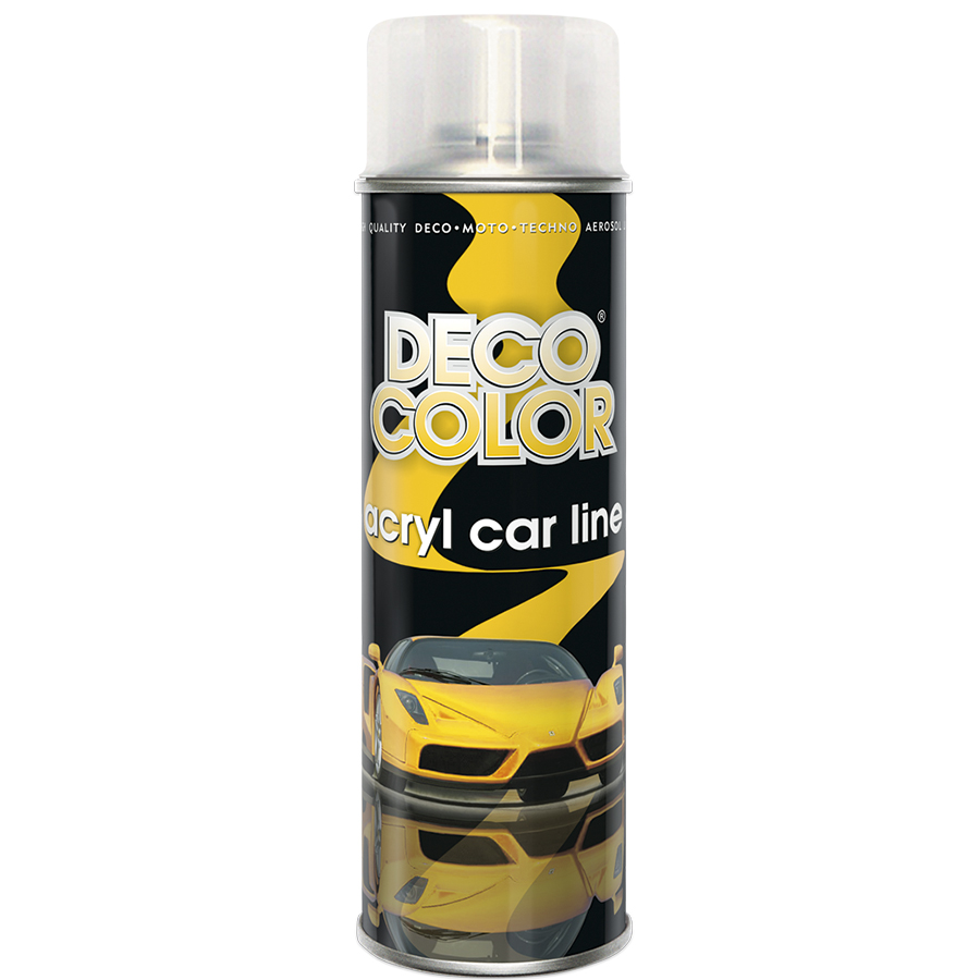 Deco Сolor  Фарба аерозольна Deco color  акрилова 500 мл Лак глянцевий