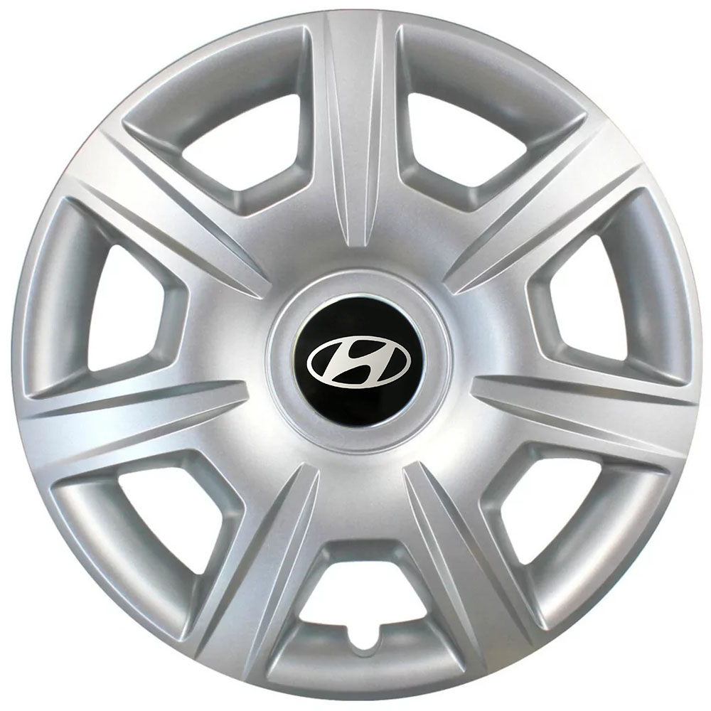 Ковпаки автомобільні R15 SJS 327 для Hyundai, 4 шт.