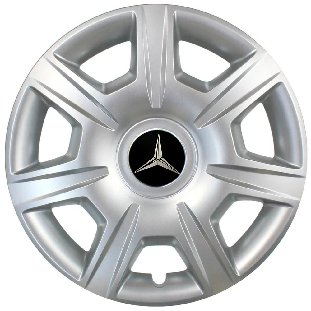 Ковпаки автомобільні R15 SJS 327 для Mercedes-Benz, 4 шт.